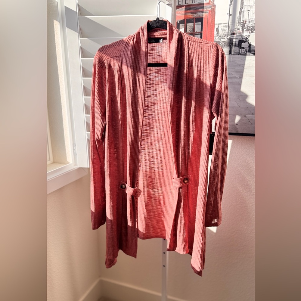 CURE. Size XL. Women's Coral Jacket.